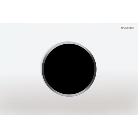 115.907.KN.1 Система электронного управления смывом унитаза Geberit, питание от сети, двойной смыв, смывная клавиша Sigma10, автоматический / бесконтактный смыв Geberit  - Вид №6