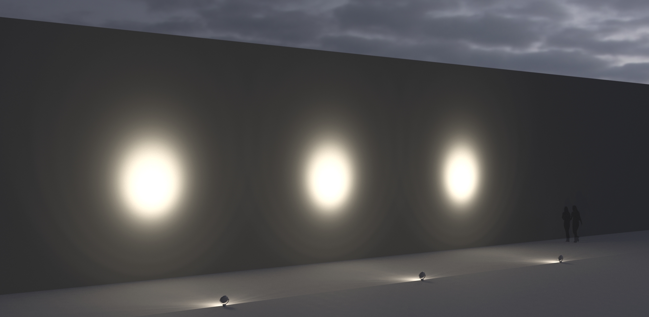 8840311 Проектор Platek SUN Medium Proiettore  SUN Medium Floodlight - 3 COB 3000K 14°  - Вид №9