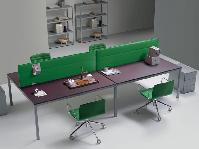 Quinti Sedute Прямоугольный рабочий стол Bartolo sun-id-1358944 - Вид №2