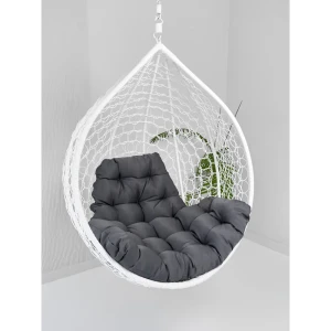 91627065 Подушка для подвесного кресла Everena Outdoor trapeze graphit 1 120x115x10 см серая STLM-0814344