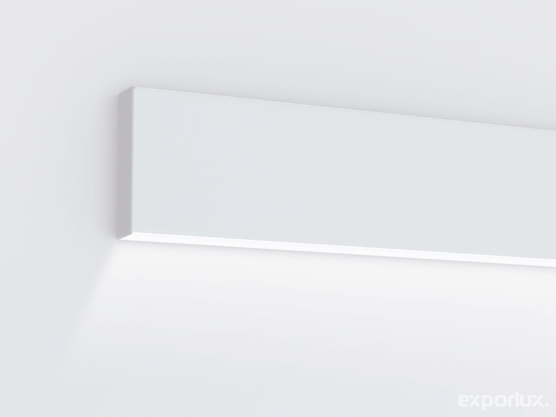 Алюминиевый светодиодный настенный светильник Exporlux LINE PA ARCH-00140805 - Вид №1