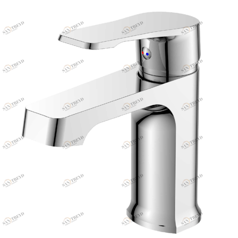 Orange Berti M17-021cr однорычажный смеситель для раковины Белый sun-id-1516815