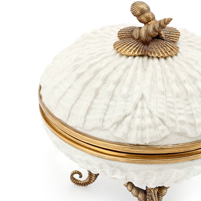 600445-10 ABHIKA КОРОБКА ATLANTIS МАЛЕНЬКАЯ WHITE  - Вид №2