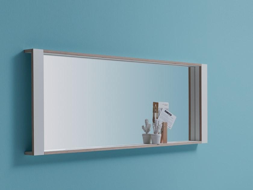 Müller Small Living Настенное зеркало для прихожей Flai sun-id-1475606 - Вид №2