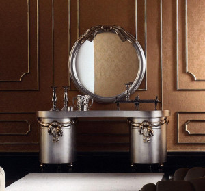 Туалетный столик  PAOLO LUCCHETTA TIFFANY ROUND toilette - 1
