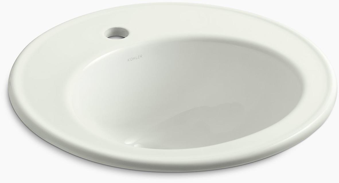 K-2202-1-NY Накладная раковина на столешницу  прямоугольная Kohler 