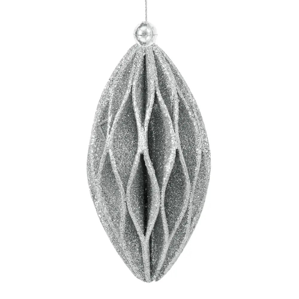 89377728 Новогоднее украшение Фонарик JM241932-2 серебристый STLM-1408972 Santreyd  - Вид №1