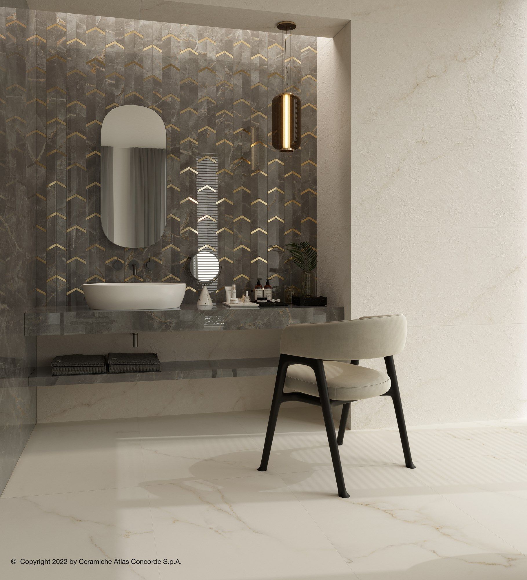 Мозаика из керамогранита Atlas Concorde Marvel X ARCH-00140115 - Вид №2