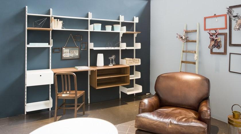 KRIPTONITE Модульный офисный книжный шкаф из алюминия sun-id-1420946 - Вид №1