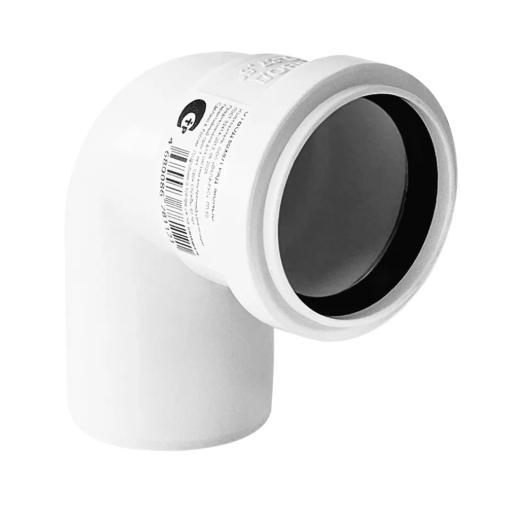Отвод канализационный 87° малошумный MONLID D50 мм полипропилен 89442448 STLM-2200910  - Вид №2