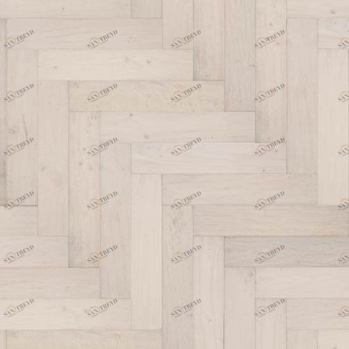 Паркет Ёлка Solidfloor Earth & Fire Атолл, Рисунок Ёлка Гевея Натур с брашью (Текстурированная) 600х120 мм 1158131