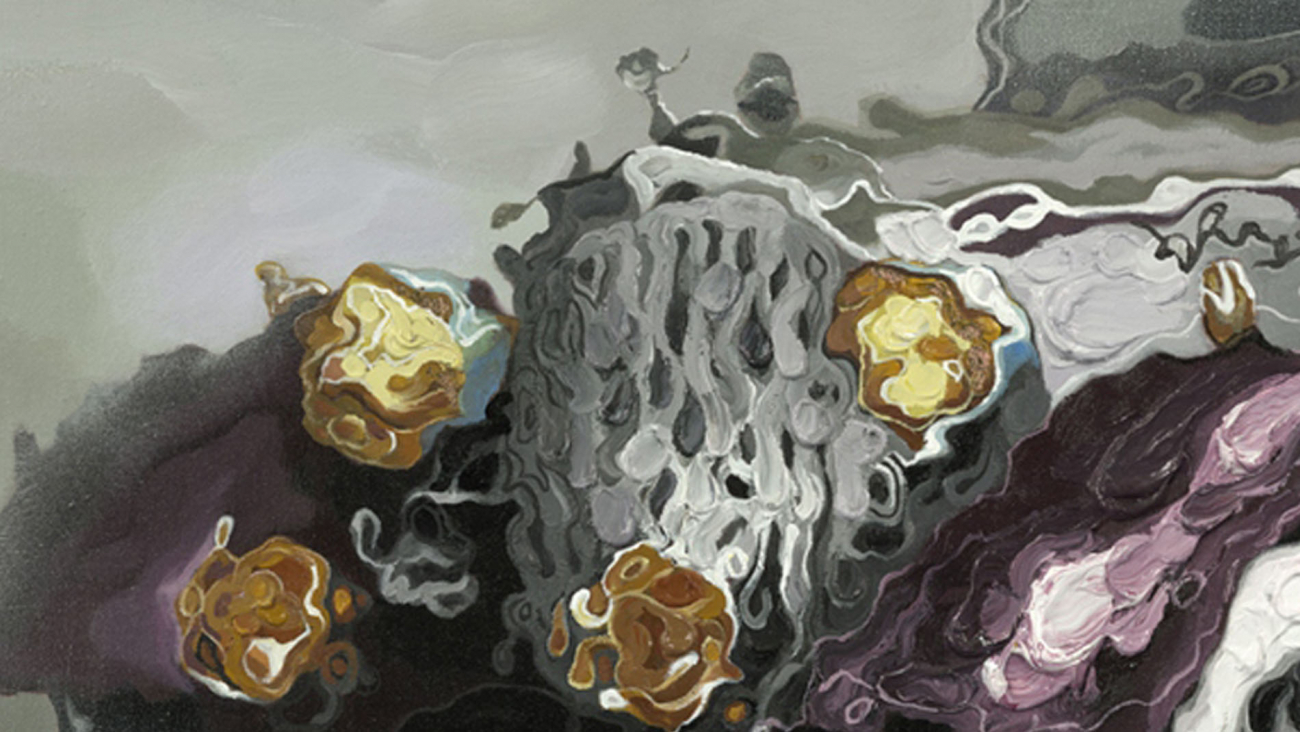 Картина на холсте 70х140 см "Автомобиль" EVENHOME КАРТИНЫ МАСЛОМ 129774 Серый  - Вид №2