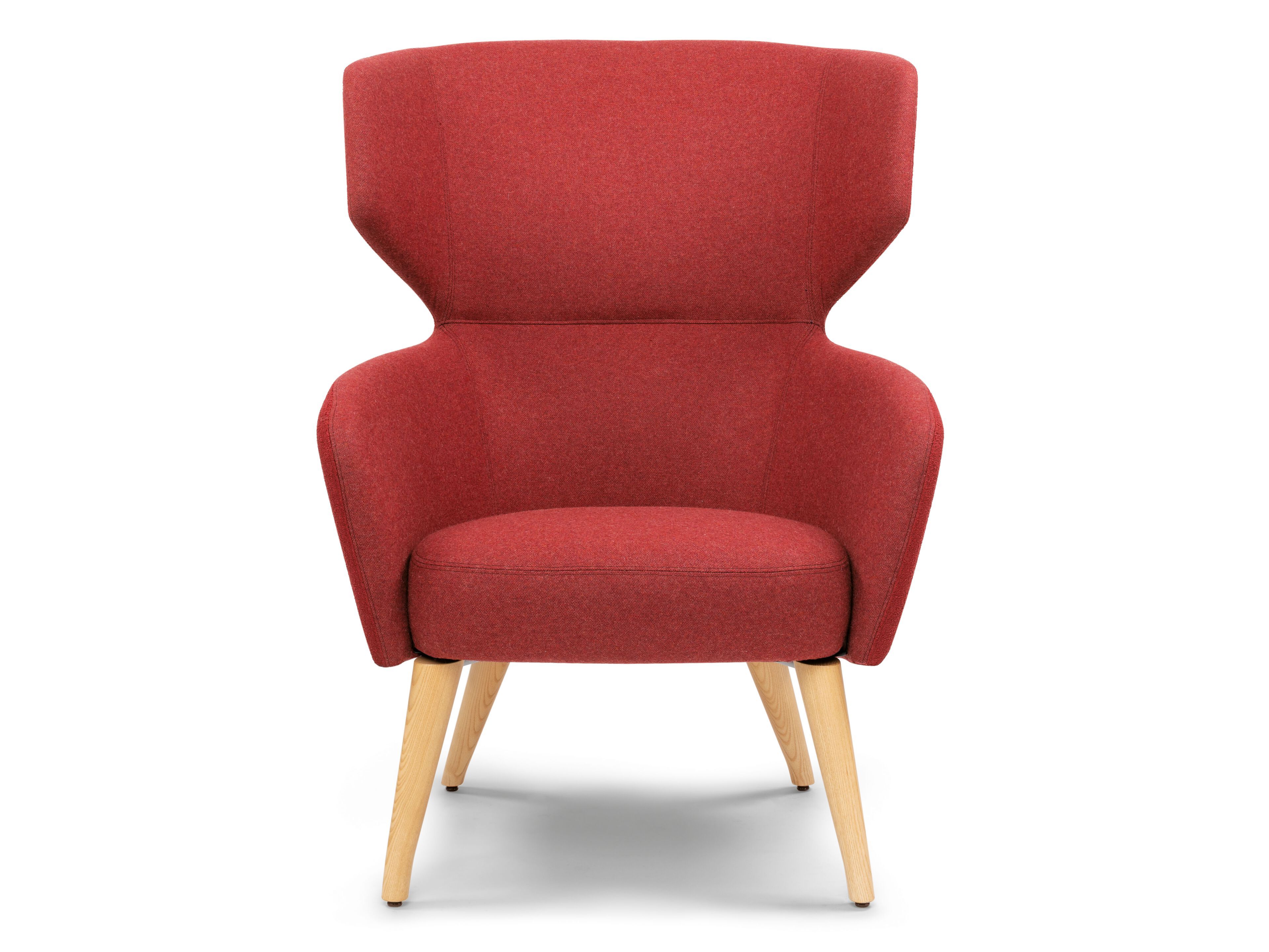 Деревянное кресло с подлокотниками и подголовником Riccardo Rivoli VENUS ARCH-00111444