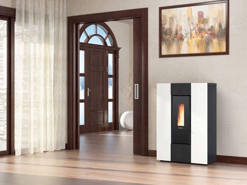 LA NORDICA EXTRAFLAME Печь на стальных гранулах sun-id-1437183 - Вид №1