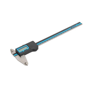 93765071 Штангенциркуль электронный Industrial из нержавеющей стали, защита IP67, №61563-15 в Гос. реестре измерений, 0-200 мм STLM-0567057 NORGAU