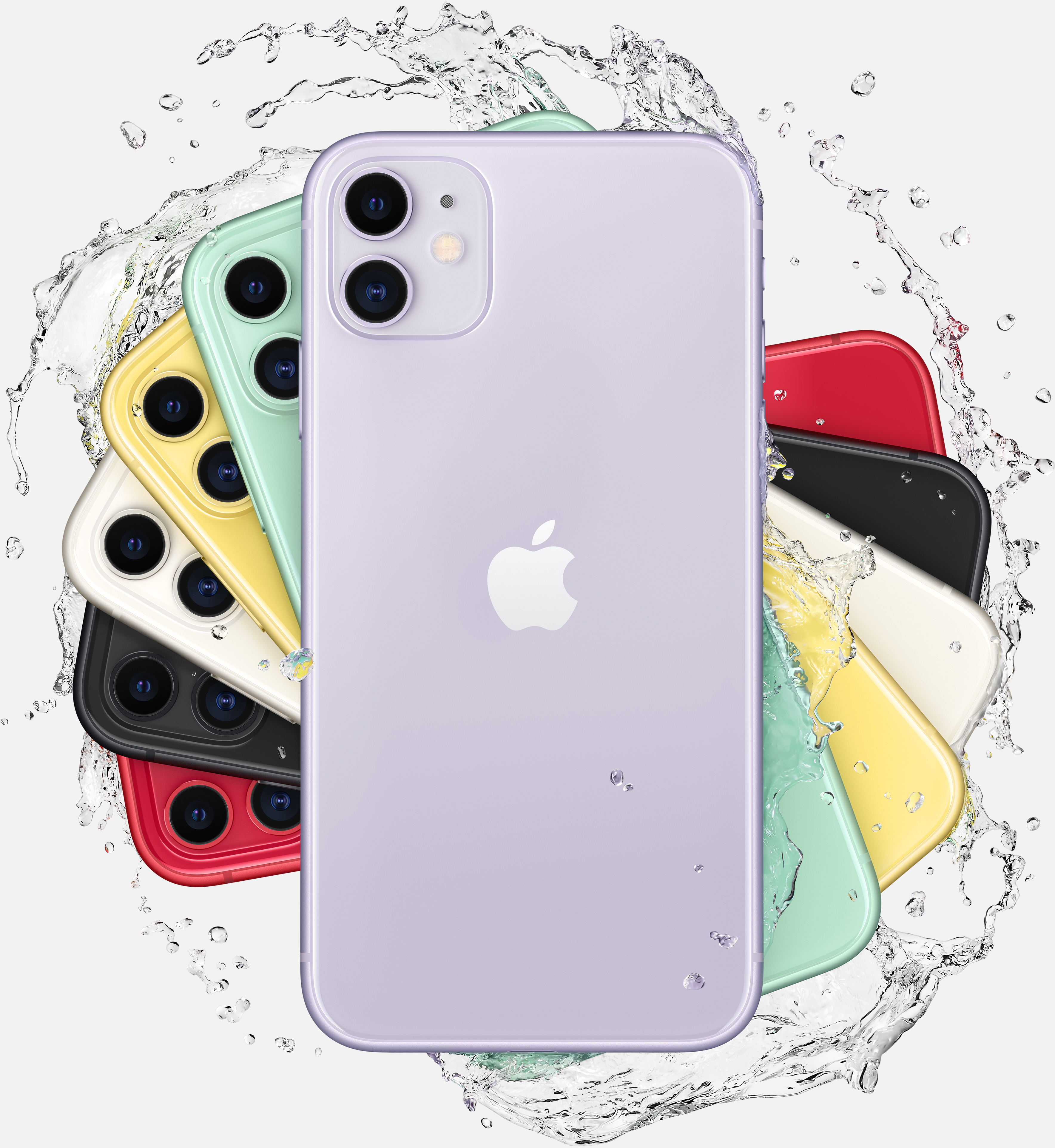 MWMC2RU/A Iphone 11 256gb purple Apple Santreyd  - Вид №4