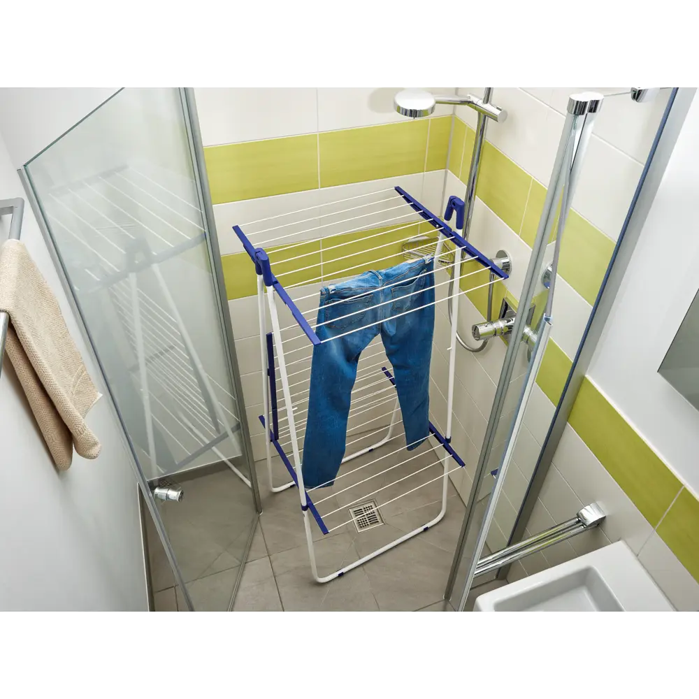 Сушилка для белья напольная Leifheit Pegasus Tower 19 м, 50x152x66.5 см STLM-2160965 - Вид №2