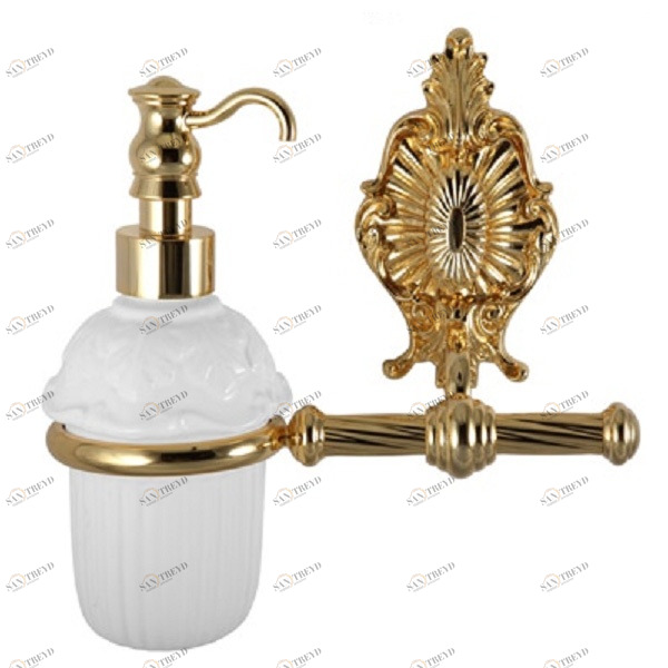 Дозатор жидкого мыла MIGLIORE Elizabetta ML.ELB-60.107.BR, бронза ML.ELB-60.107.BR_vstv