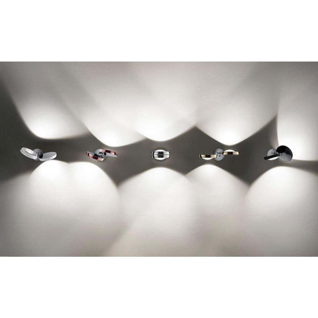 Studio Italia Design 165007 NAUTILUS nero настенный светильник 112832 - Вид №2