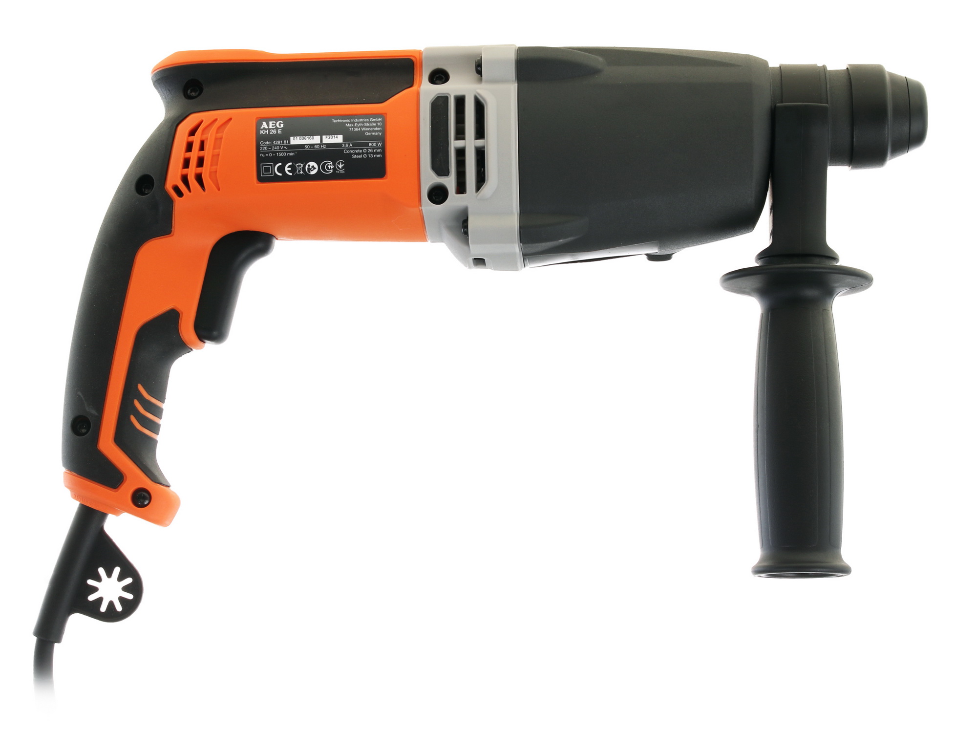 Перфоратор AEG KH 26 E 1064728 STDN-0130603 - Вид №1