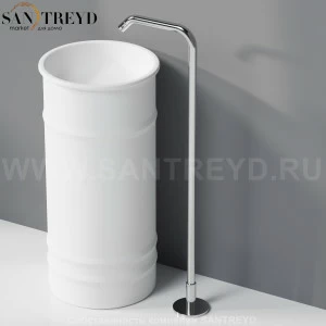 Напольный смеситель ARUB1092S MEMORY для раковины хромированный