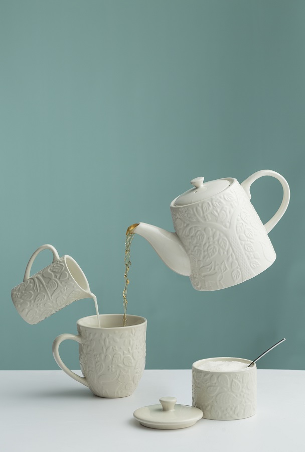 2001.088 Чайник заварной Керамический Mason Cash Великобритания  - Вид №4