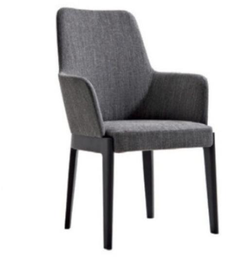 Molteni & C. Стул с обивкой и подлокотниками Chelsea sun-id-1458495 - Вид №1