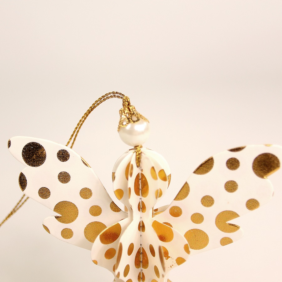 Набор декоративных елочных украшений Angels, 6 шт Enjoyme ENNY0067 - Вид №5