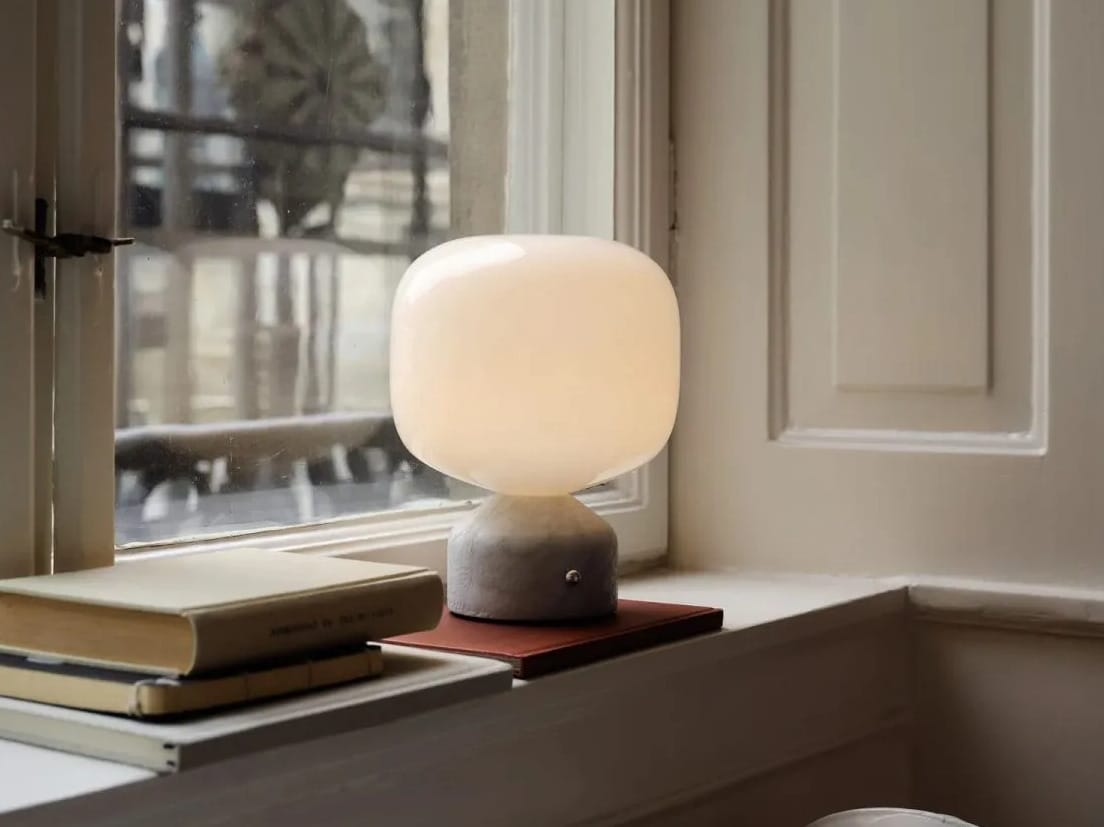 Мраморная светодиодная настольная лампа Gejst MEEMO ARCH-00084495 - Вид №3