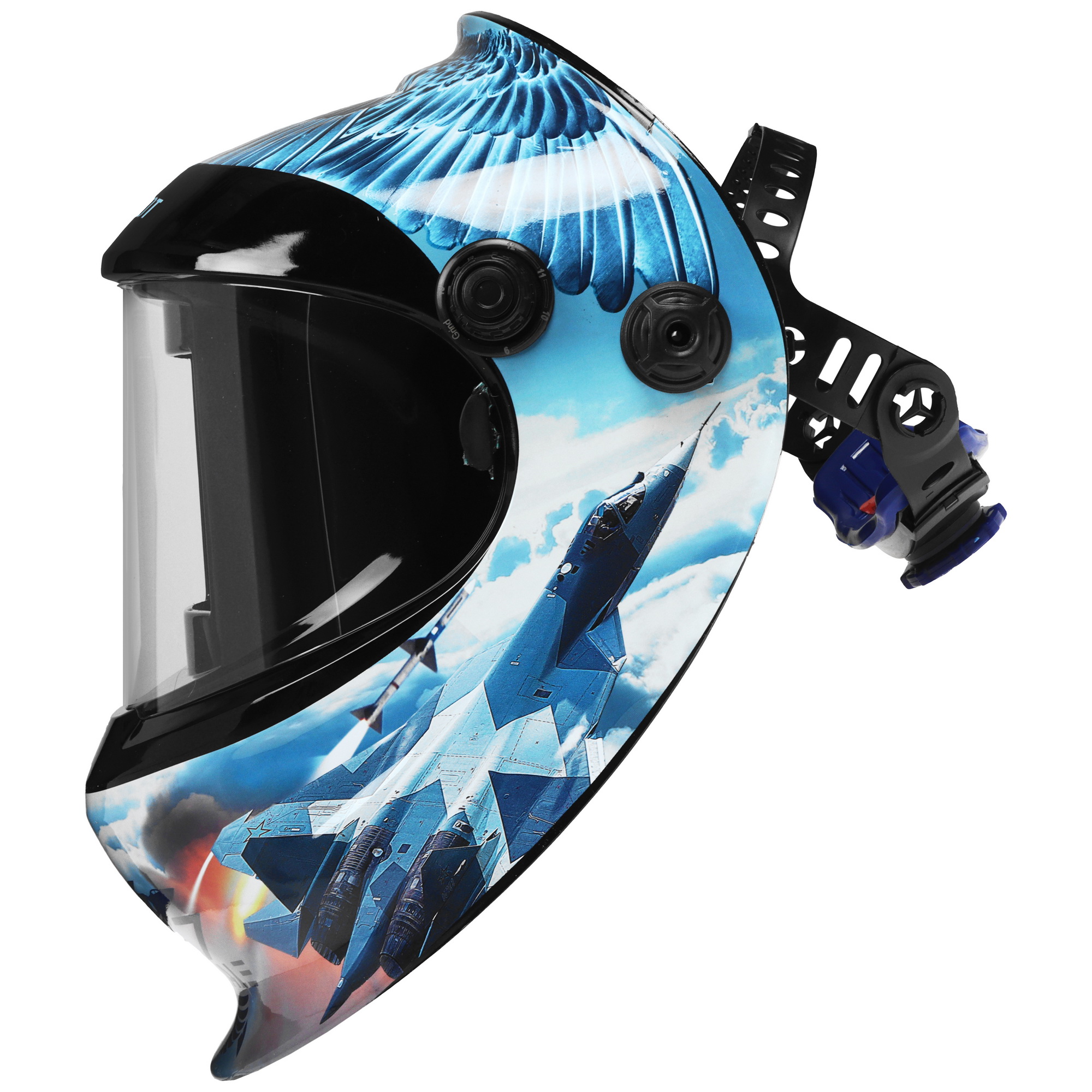 Маска сварочная Patriot WH 400E 5352471 STDN-0019946 - Вид №2