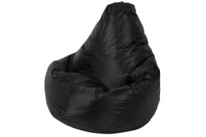 17970391 Кресло-мешок Черное Оксфорд р.3XL 5000941 DreamBag