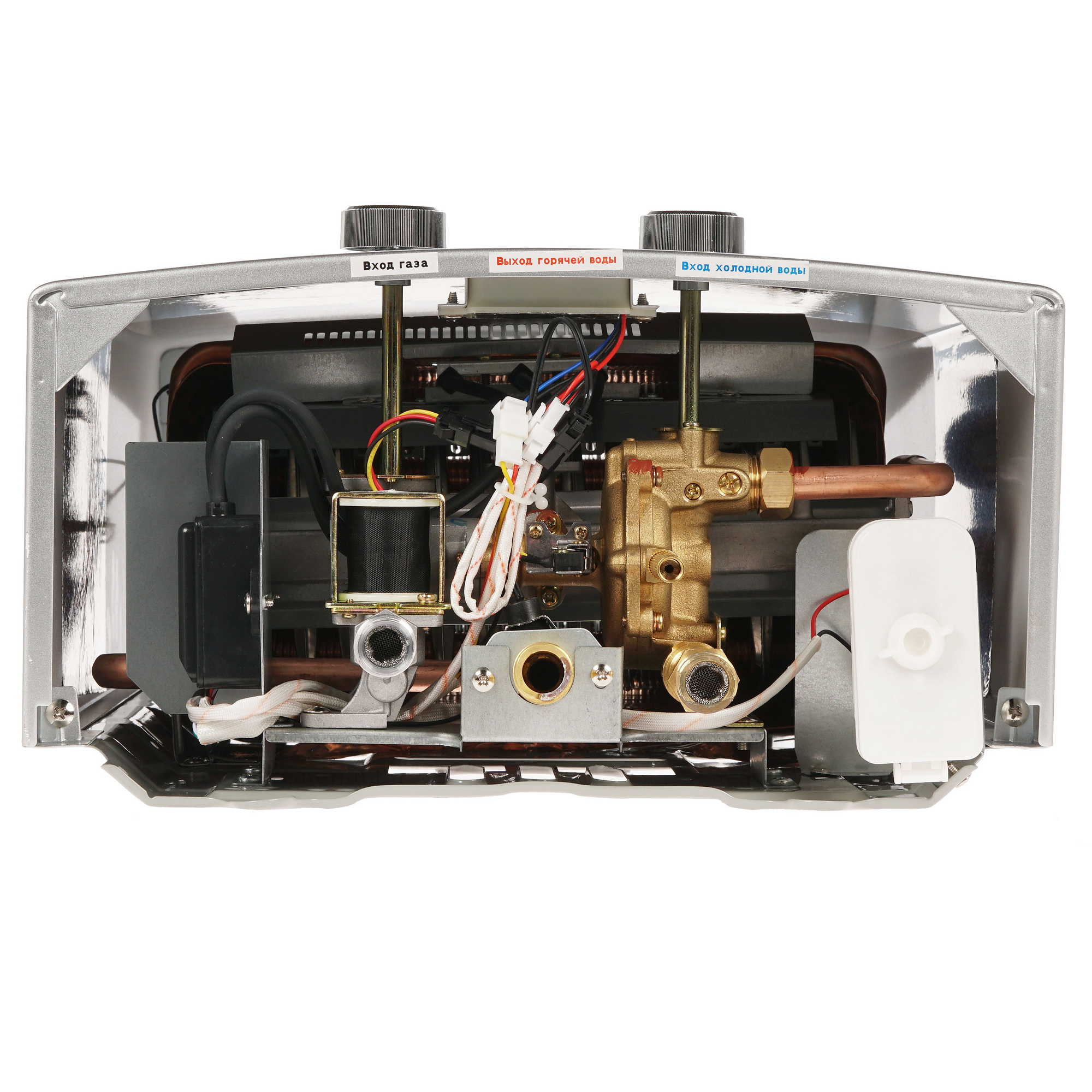 5321835 Водонагреватель газовый Wertrus 12E SILVER STDN-0016467 - Вид №4