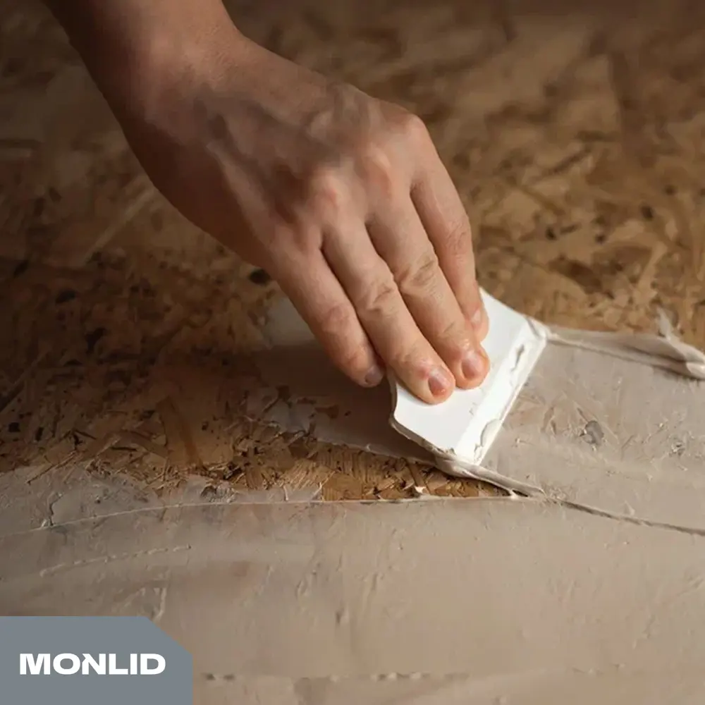 Шпаклевка для швов акриловая MONLID 1 кг Шпатлевка MONLID для стык OSB плит 1 кг STLM-2036871 - Вид №2