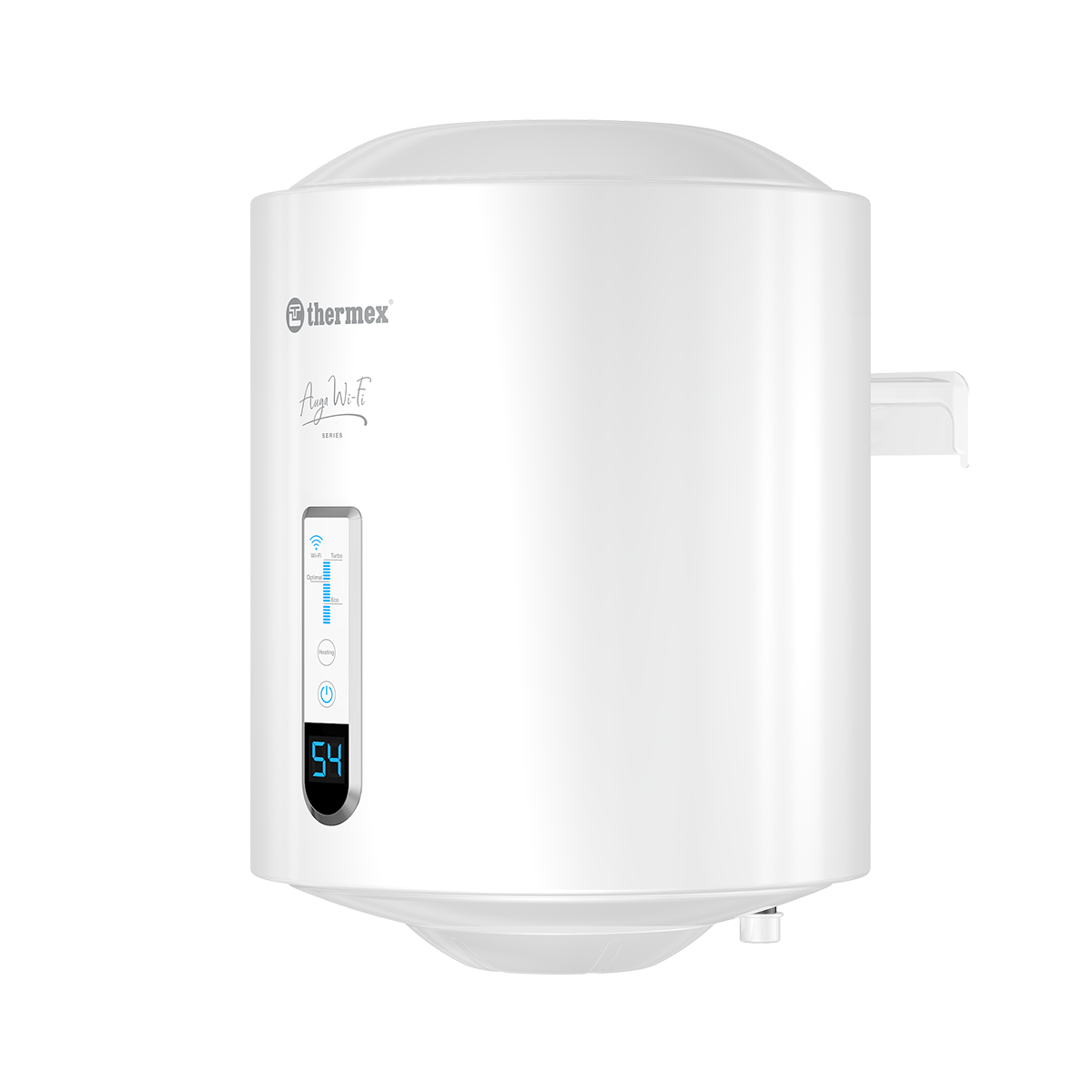 9136032 Водонагреватель электрический THERMEX Auga 30 V Slim Wi-Fi STDN-0027219