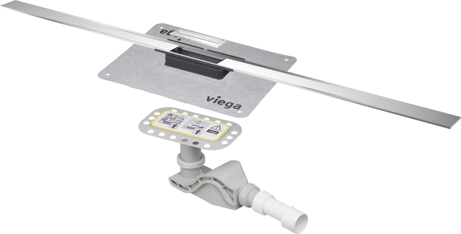 Viega Душевой лоток Advantix Cleviva 4981.1 (794477) 794 477 - Вид №4