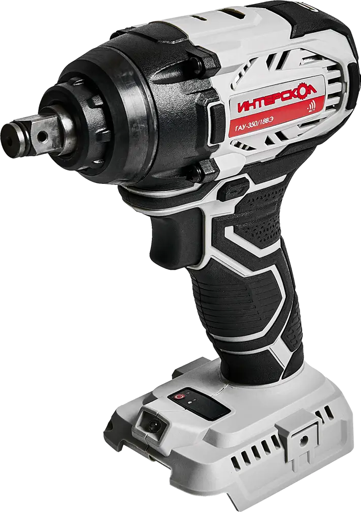Интерскол ГАУ350/18ВЭ - ударный аккумуляторный гайковерт с бесщеточным двигателем 89348717