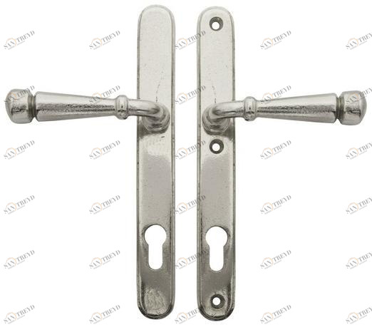 Dauby Металлическая ручка на пластине Pure® 8536