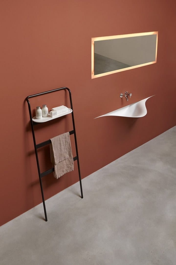 Латунная настенная вешалка для полотенец Antoniolupi MRWOLF ARCH-00097562 - Вид №6