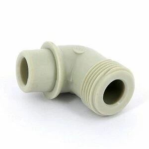 Угол сварка-Н 20х3/4" с пластиковой резьбой полипропилен FV-PLAST