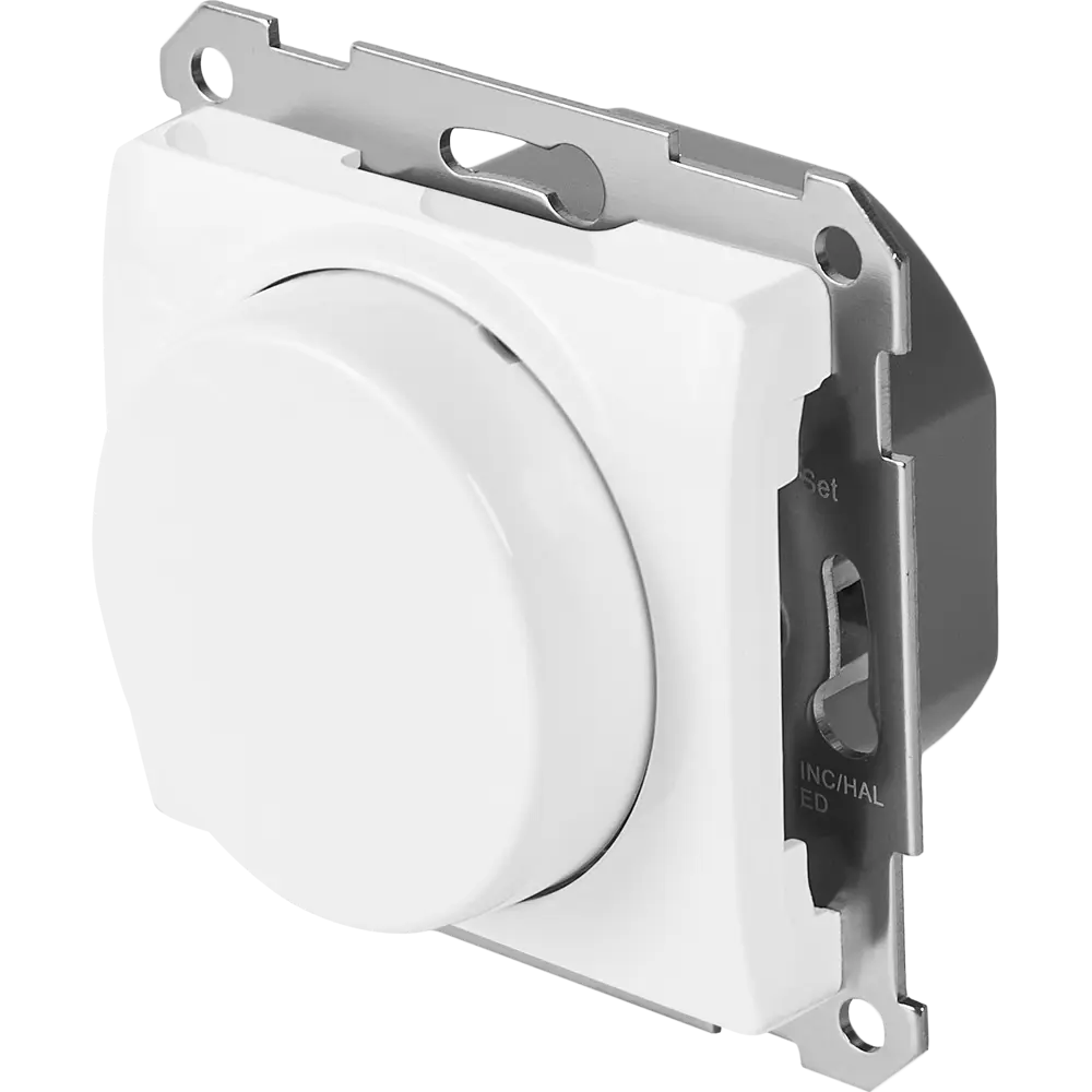 Диммер встраиваемый Systeme Electric Glossa 400 Вт цвет молочный 85622146 STLM-2199169 - Вид №1