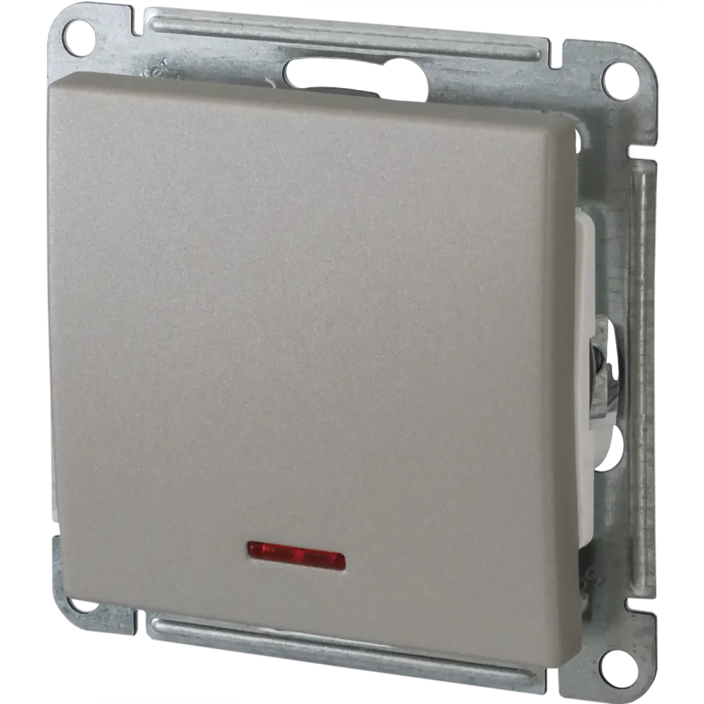 Выключатель SYSTEME ELECTRIC W59 с подсветкой для элегантного освещения 82797973 STLM-0036017 - Вид №1