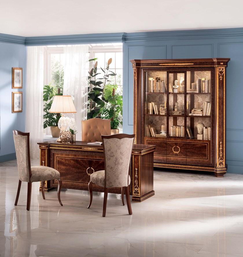 Arredoclassic Витрина из дерева и стекла Modigliani sun-id-1486615 - Вид №4