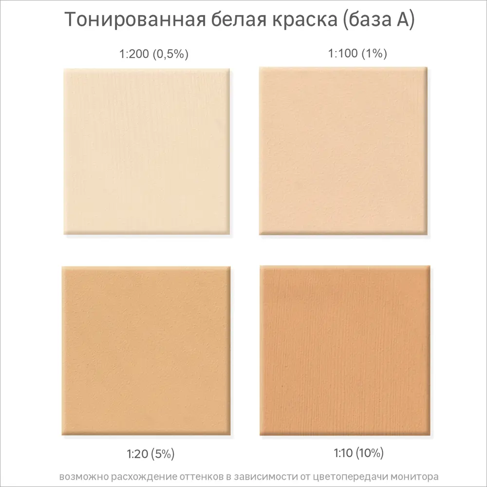 Колорант Luxens 0.45 л цвет бежевый STLM-2121921 - Вид №2