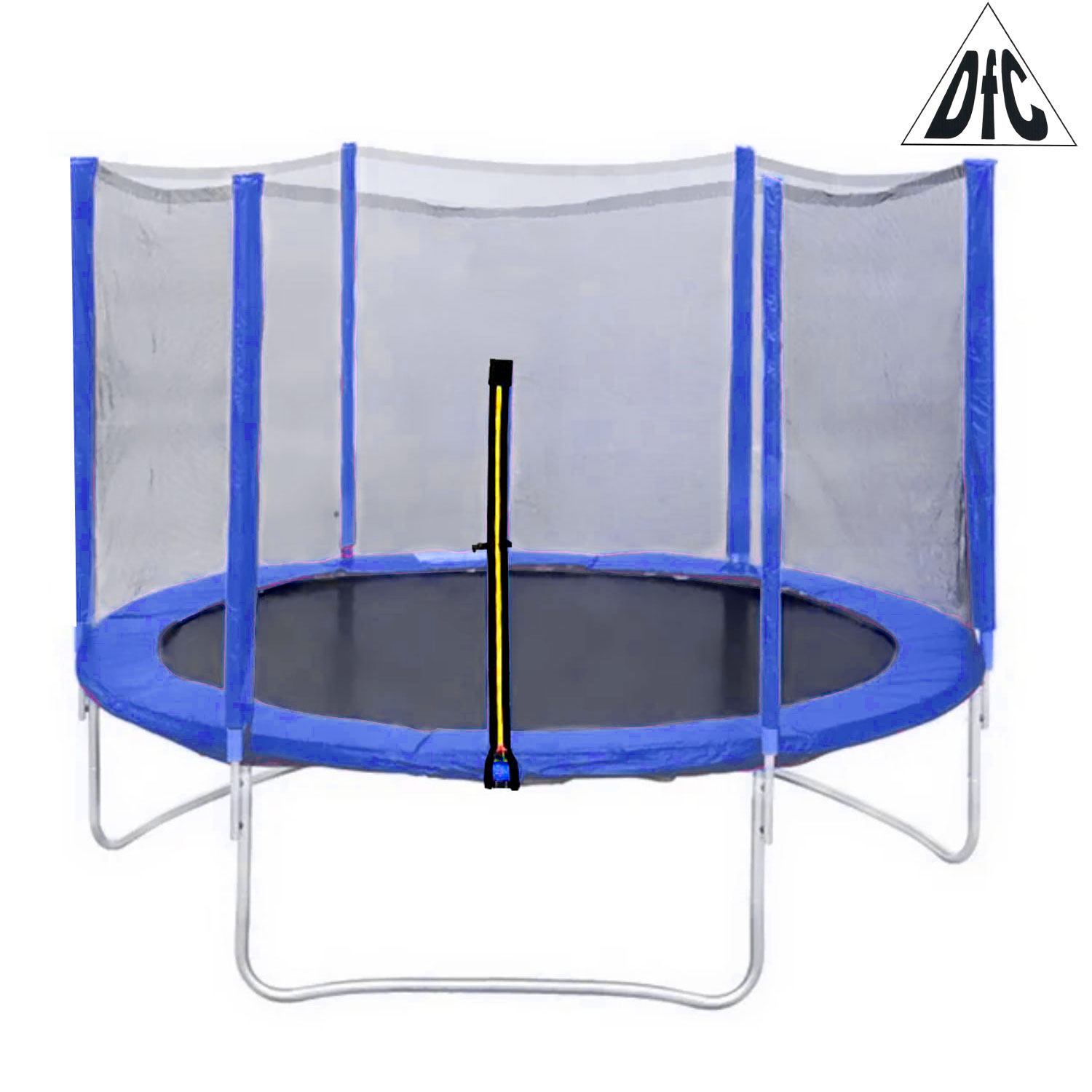 14FT-TR-B Батут trampoline fitness с сеткой 14ft-tr-b DFC 