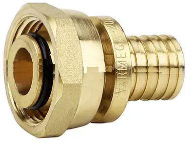90865688 Муфта комбинированная Varmega 20x20 мм латунь STLM-0809453