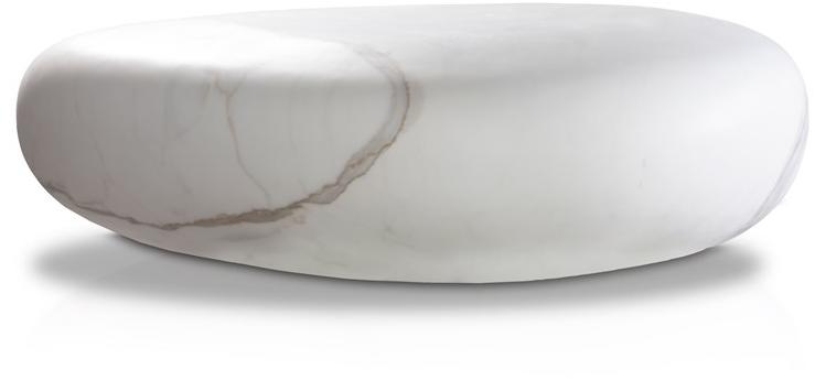 SAGEVAN MARMI Треугольный журнальный столик из скульптурного мрамора Marble experience sun-id-1467898 - Вид №1