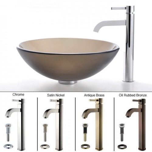 Смесители для умывальника Ramus FVS-1007CH krausru  - Вид №4