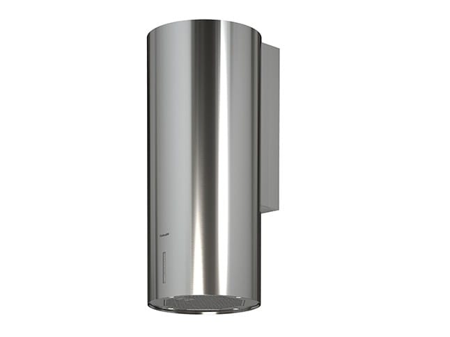 Настенный вытяжной шкаф из нержавеющей стали со встроенным освещением Foster цилиндр ARCH-00110579