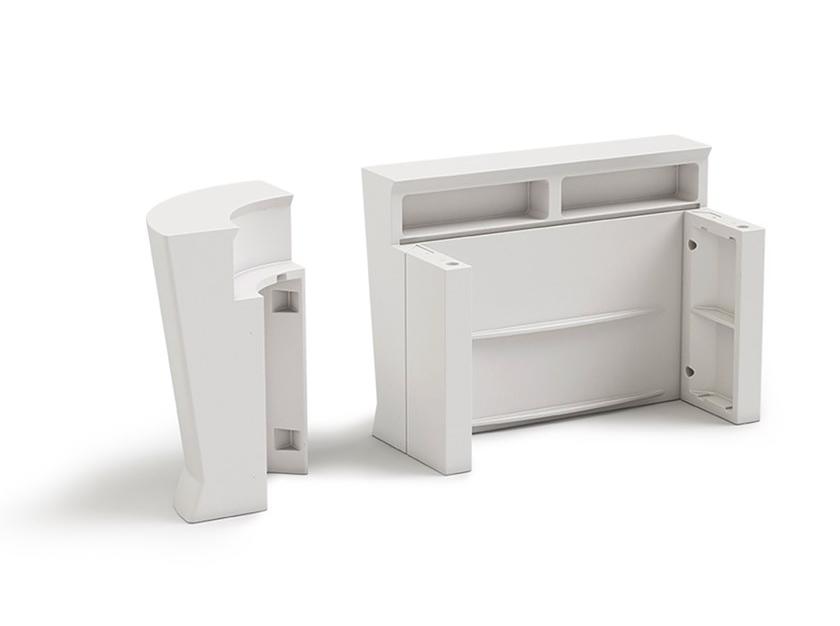 Lyxo Design Барная стойка с подсветкой из пластика для улицы sun-id-1465002 - Вид №3