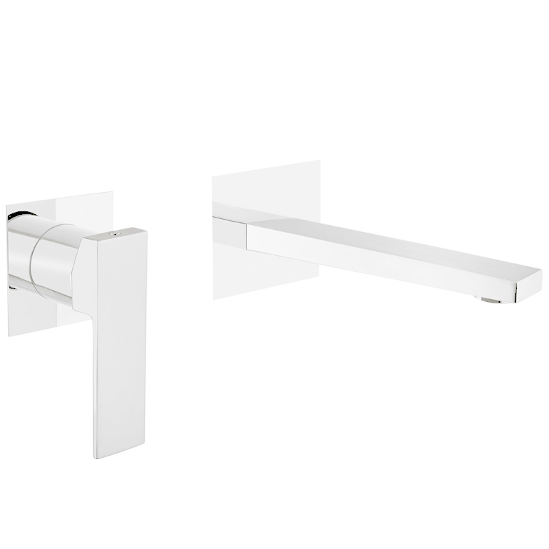 PE830606740 Смеситель для раковины , белый Webert Pegaso